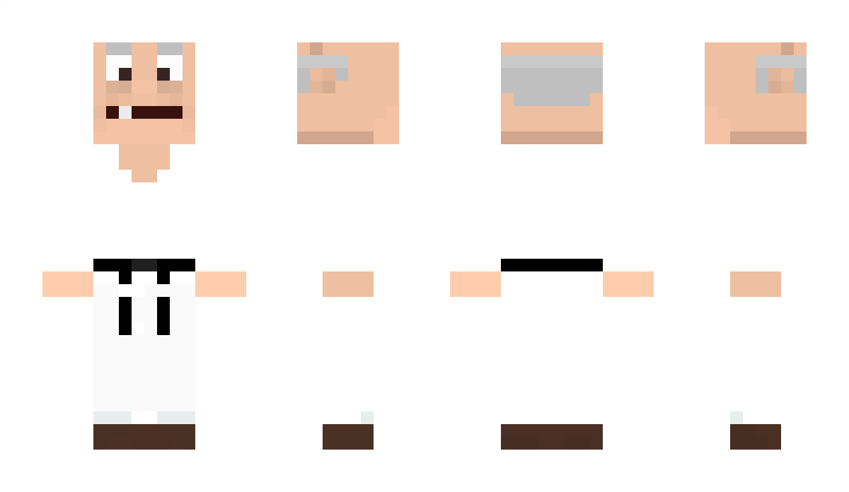 LegendsNeverDies Minecraft Skin