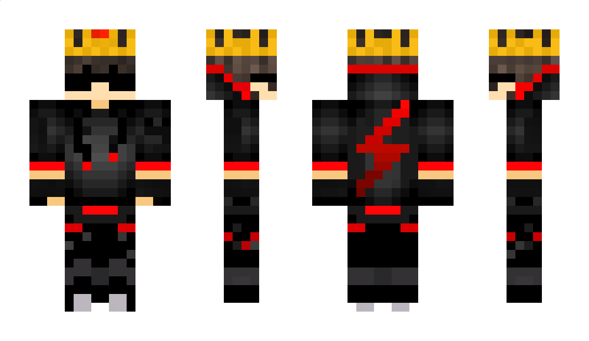 SenpaiArham_ Minecraft Skin