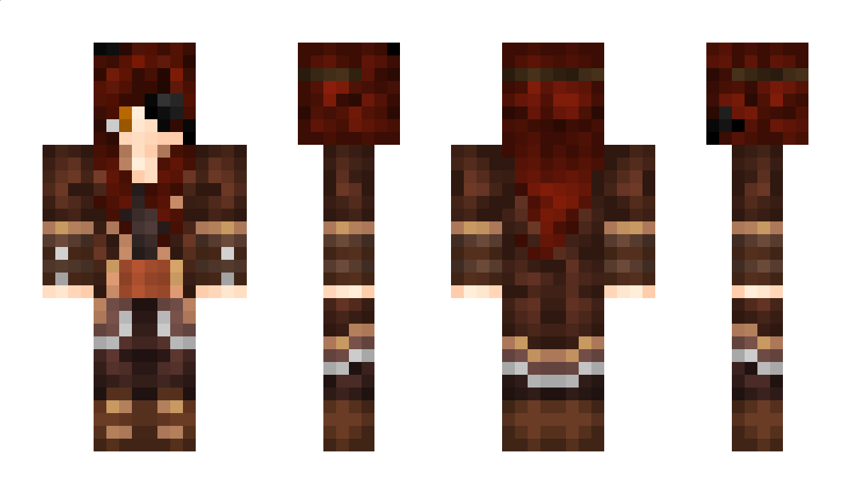 Yarr Minecraft Skin