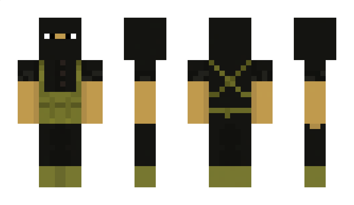 IamPositive Minecraft Skin