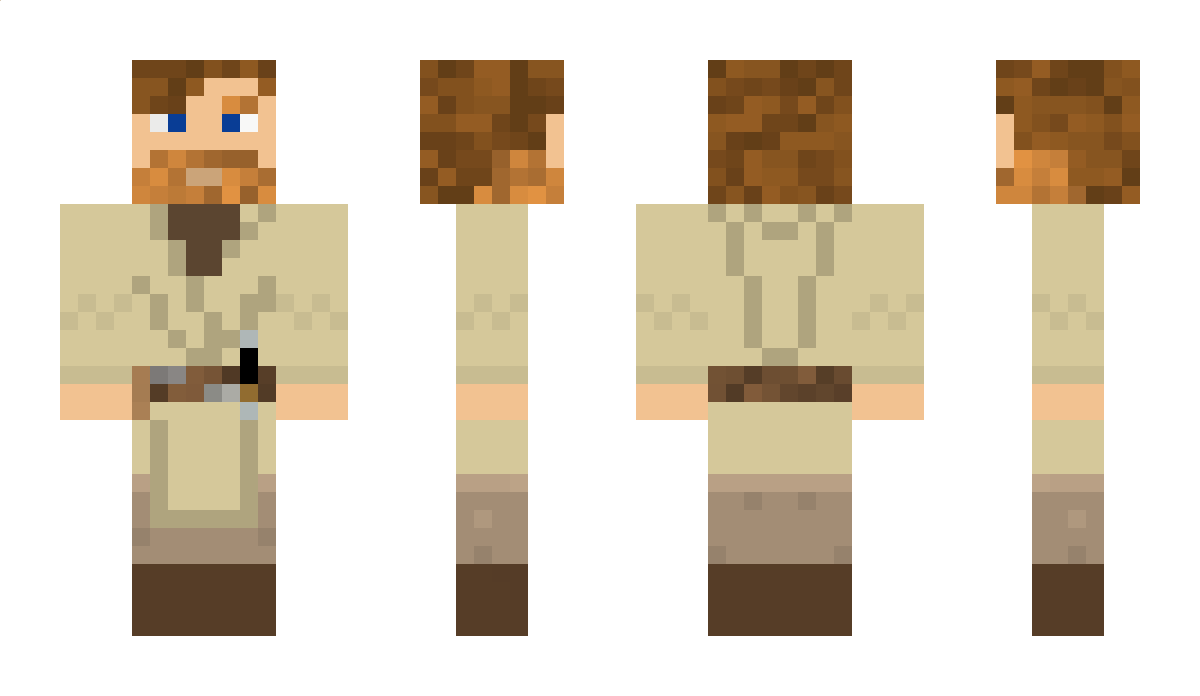 ARCHI_Trent Minecraft Skin