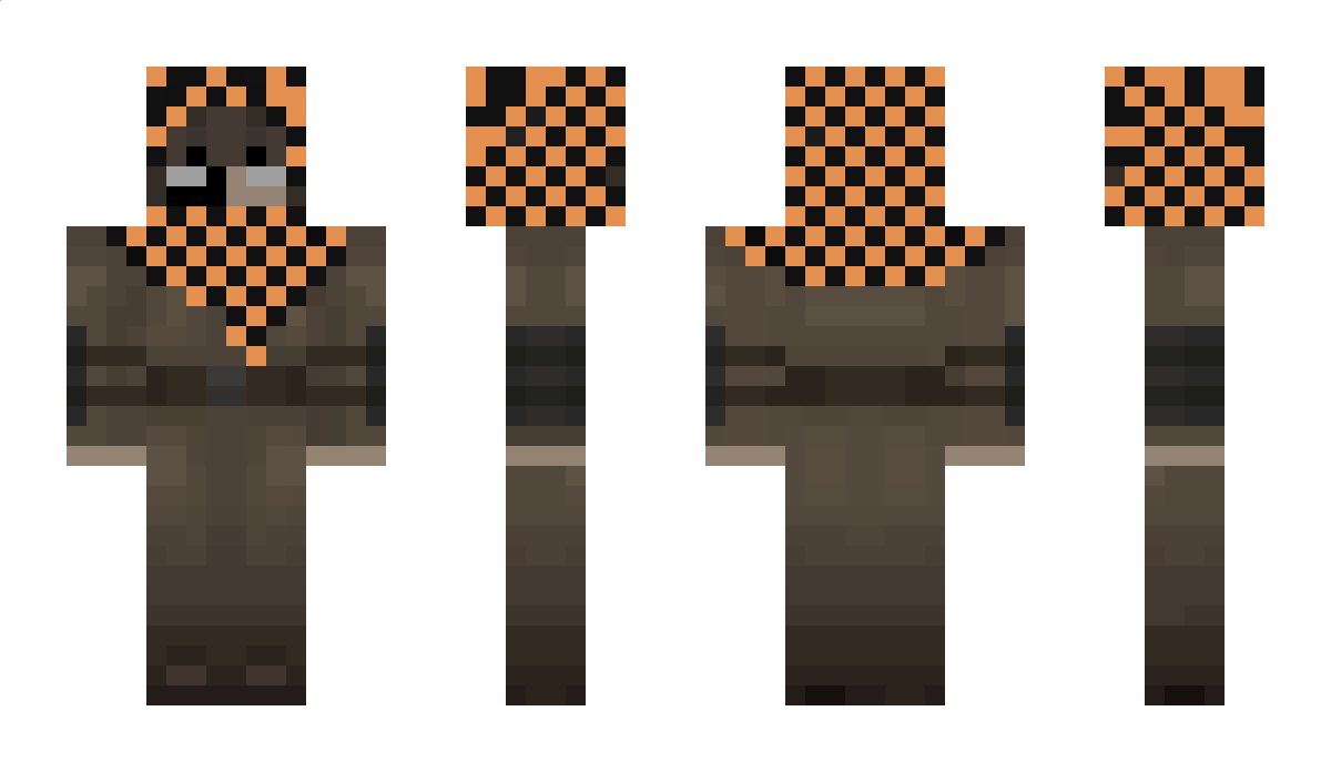 Bagheeroo Minecraft Skin