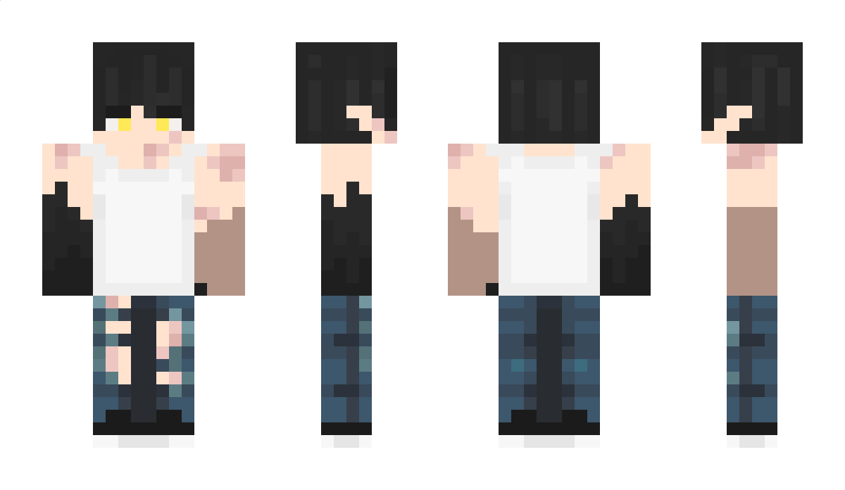 Arius_0880 Minecraft Skin