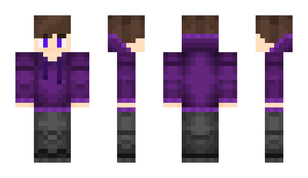 PoisonPacked Minecraft Skin