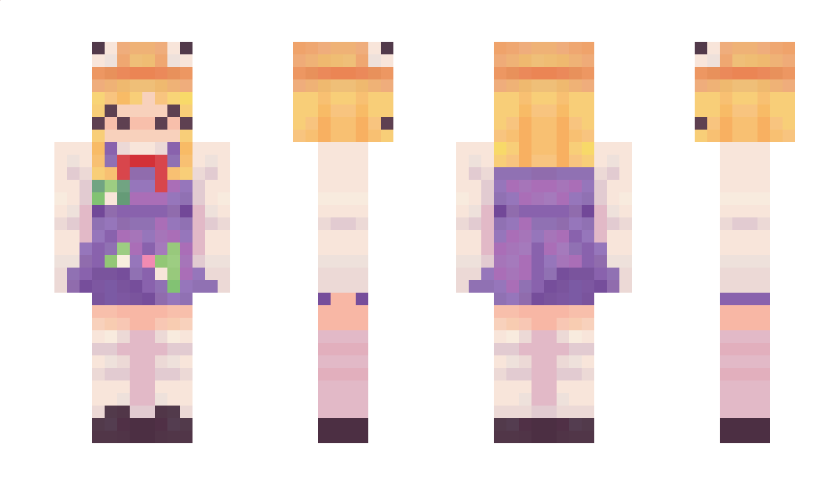 wKaia_ Minecraft Skin