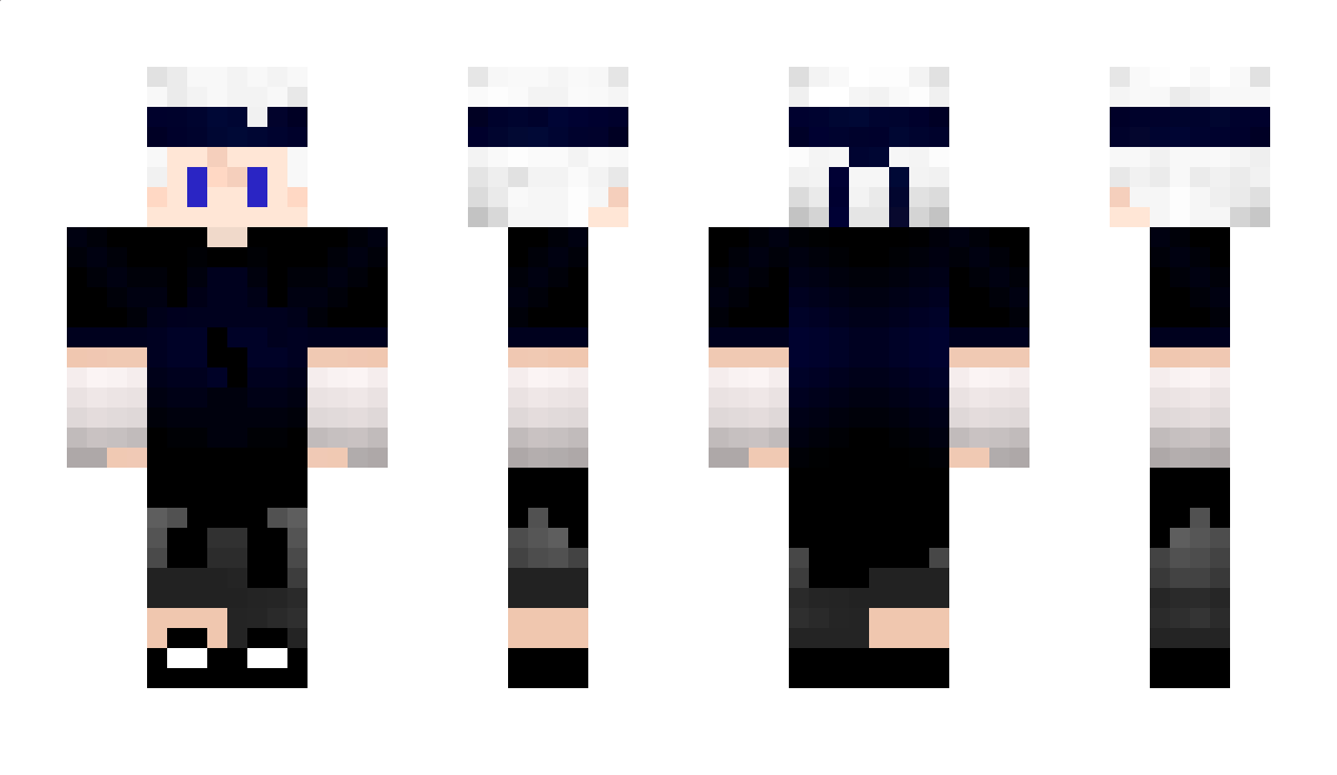 DAMO_03 Minecraft Skin