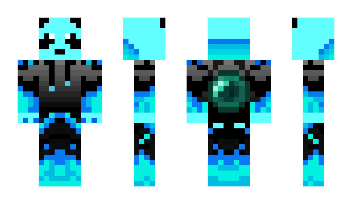 BlueIronMan Minecraft Skin