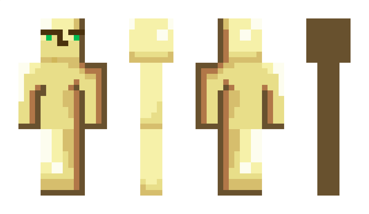 Treeron Minecraft Skin