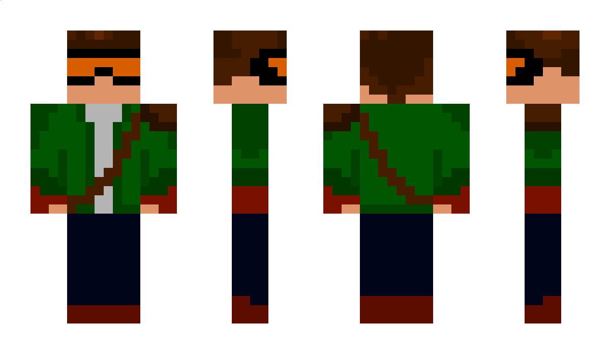 zemikovs Minecraft Skin