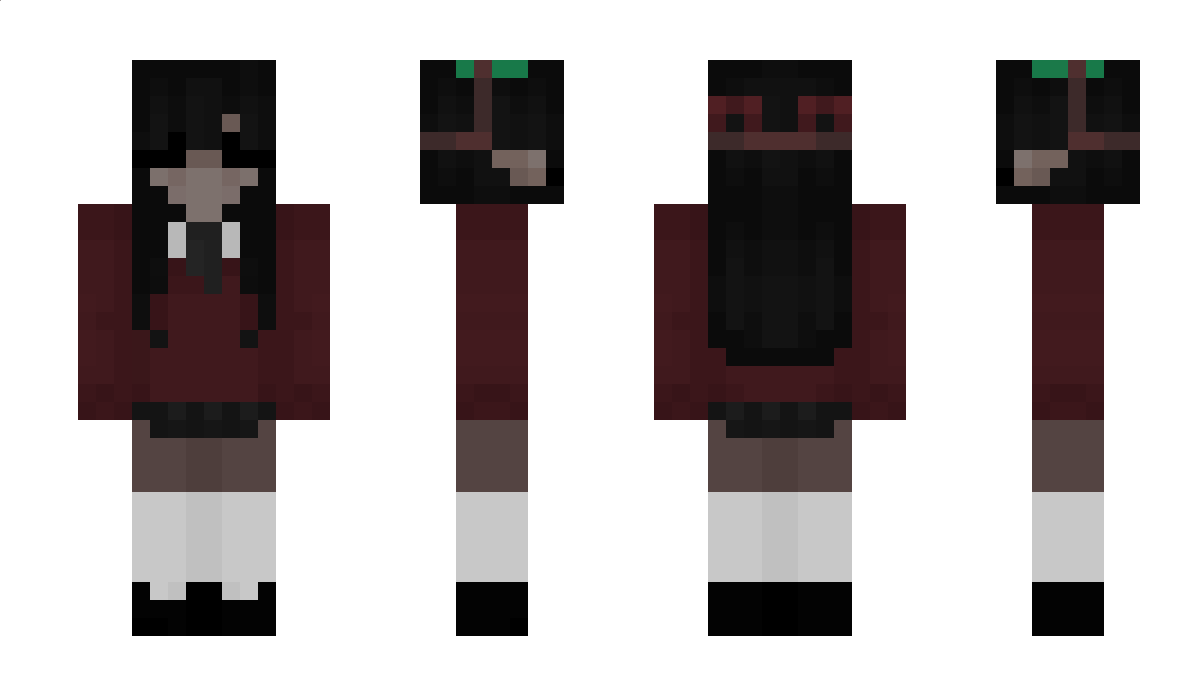 Hun8 Minecraft Skin