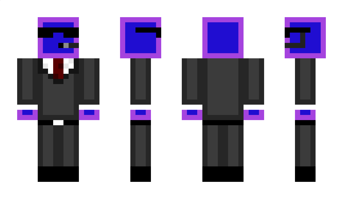 AgentSlim Minecraft Skin