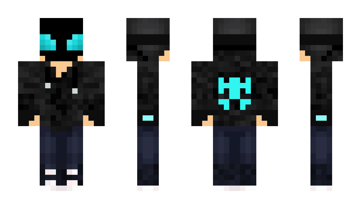 SlinkkyMint Minecraft Skin