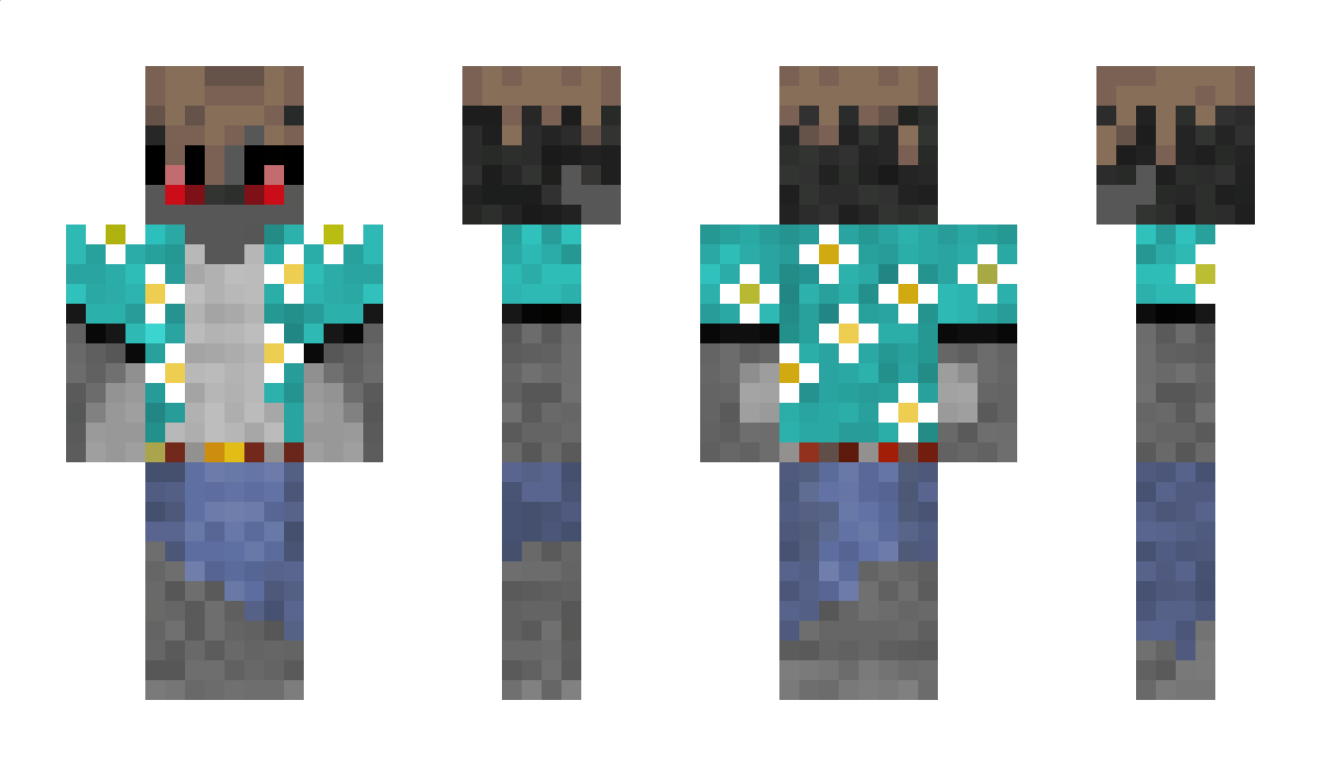 ItsXenz Minecraft Skin