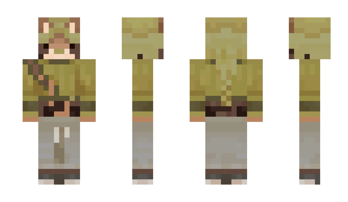 servalbite Minecraft Skin