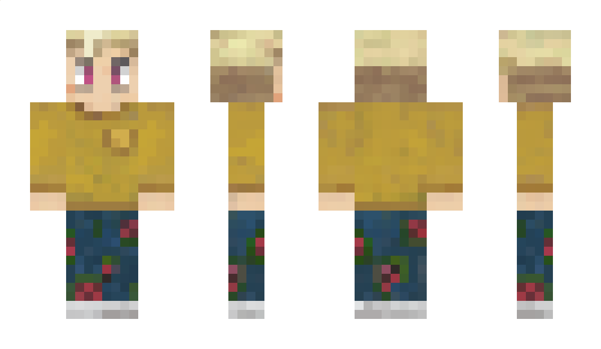 Pokebro105xx Minecraft Skin