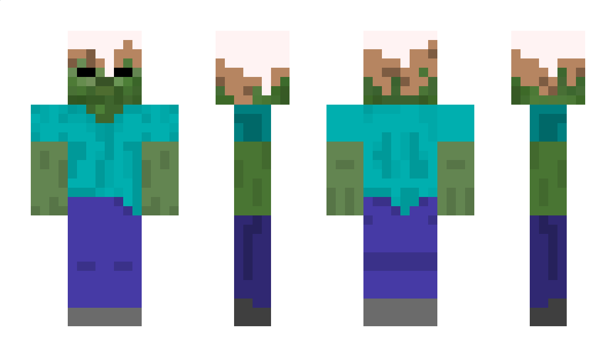 DrugsAreAwesome Minecraft Skin