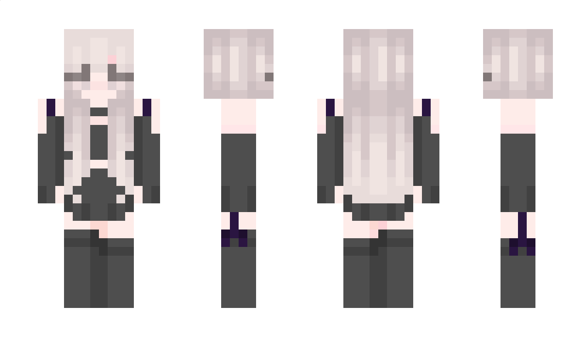 TheWinterQueen10 Minecraft Skin