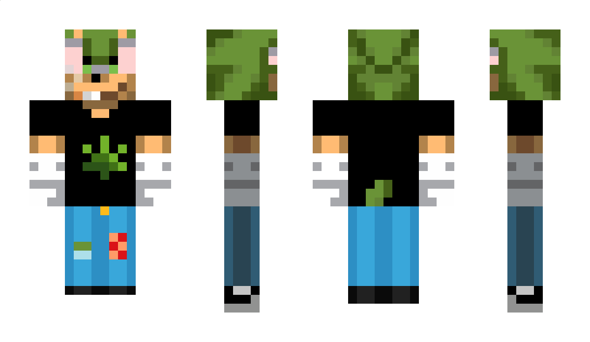 Adrix1x1 Minecraft Skin