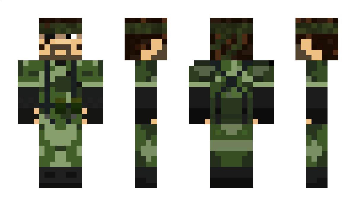 MadVapes Minecraft Skin