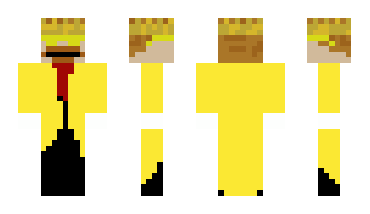 Chiper Minecraft Skin
