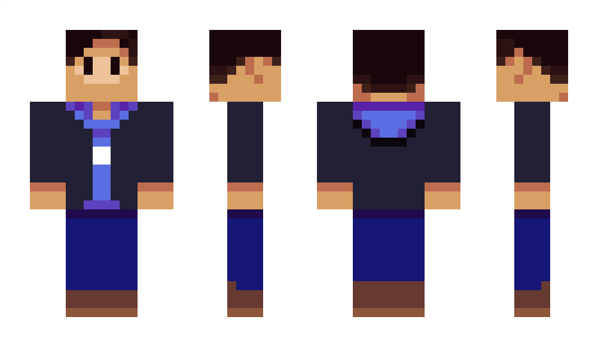 DylanTheEye Minecraft Skin