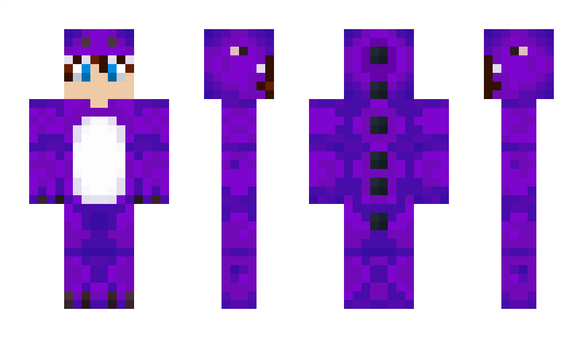 Daviswag7u7 Minecraft Skin