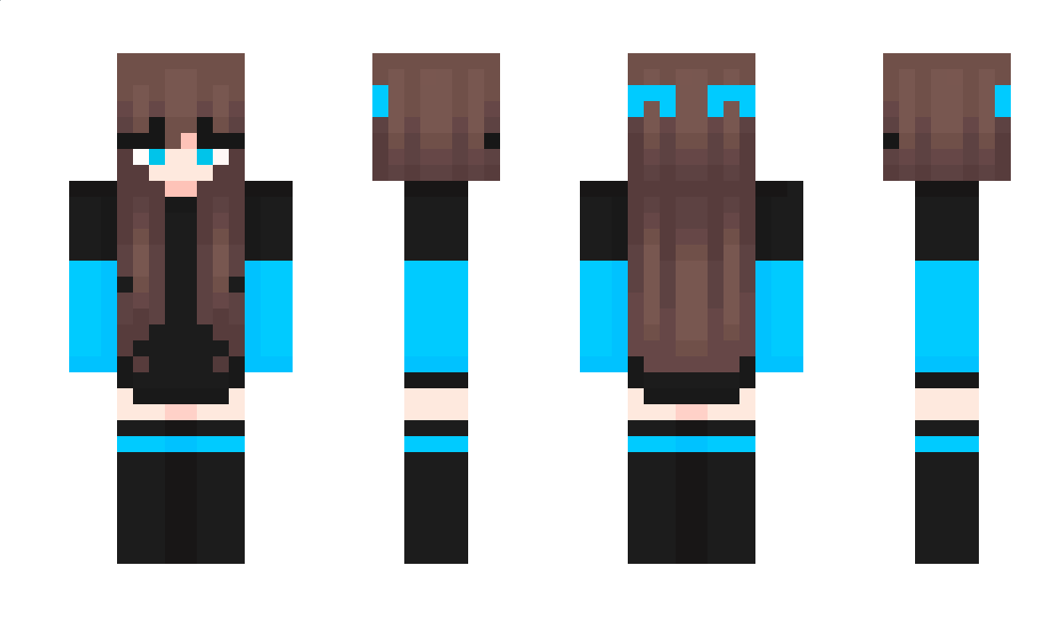 uhTheia Minecraft Skin