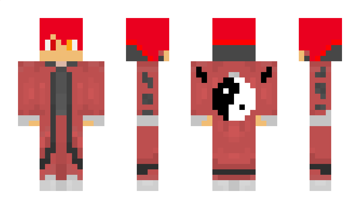 TiagexSeijuro Minecraft Skin