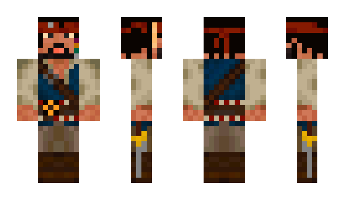 Kapitaen Minecraft Skin