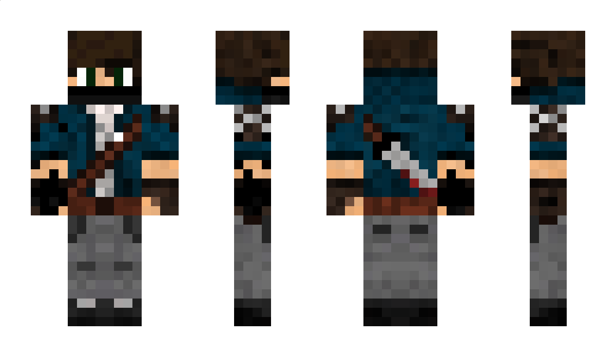 CuzImWildYT Minecraft Skin