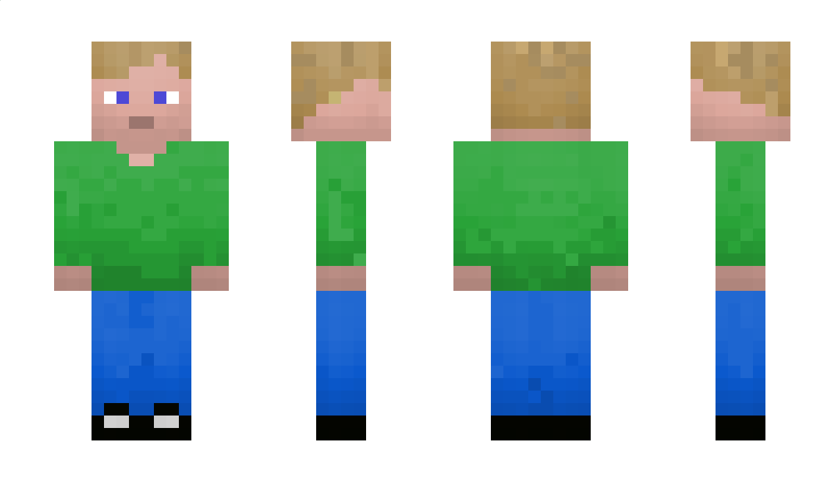 PUHEK Minecraft Skin