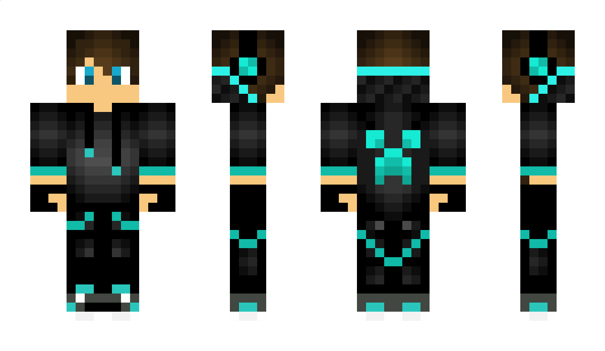 Fortnite__ Minecraft Skin