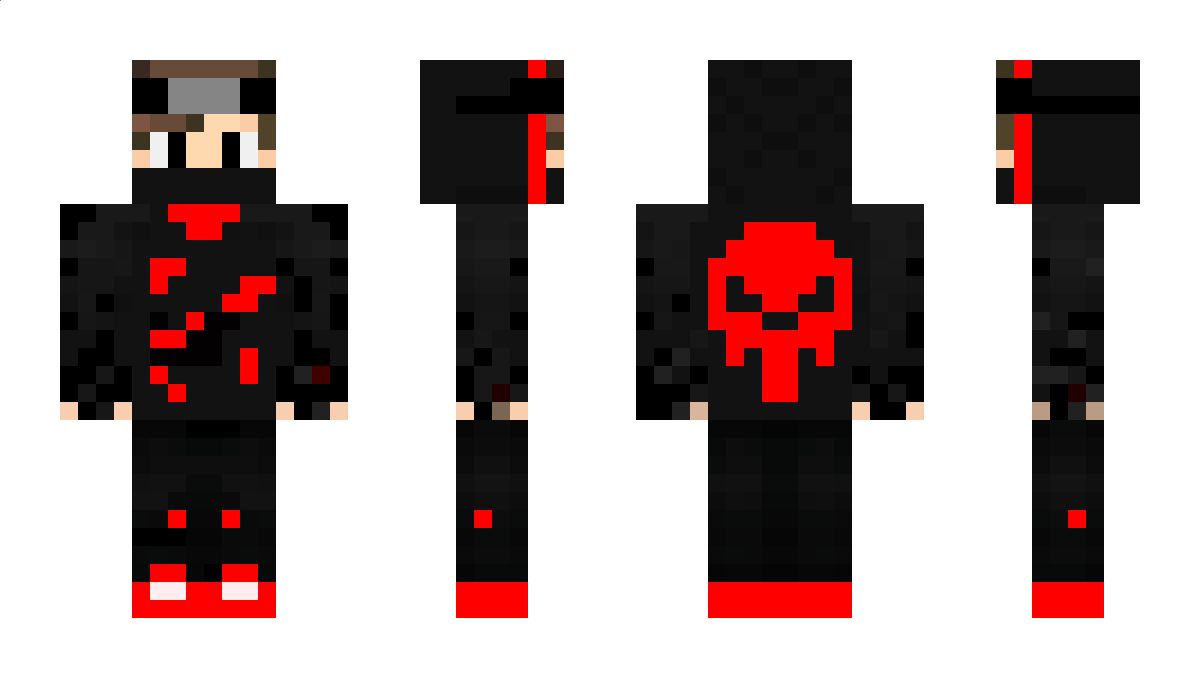 NijaBlocxYT Minecraft Skin