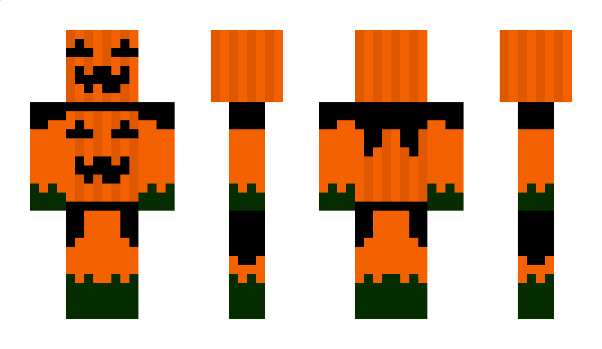 Pumpkin_Lord Minecraft Skin