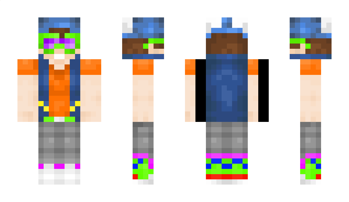 dippyfresh Minecraft Skin