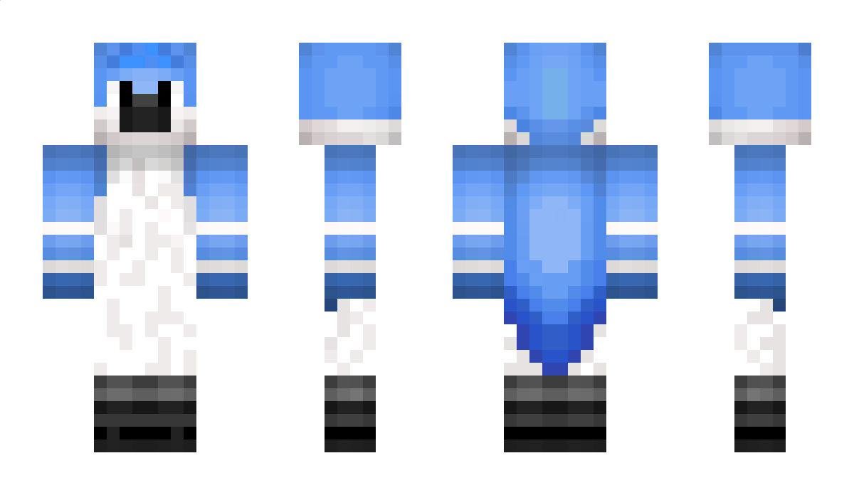 BlueJay Minecraft Skin