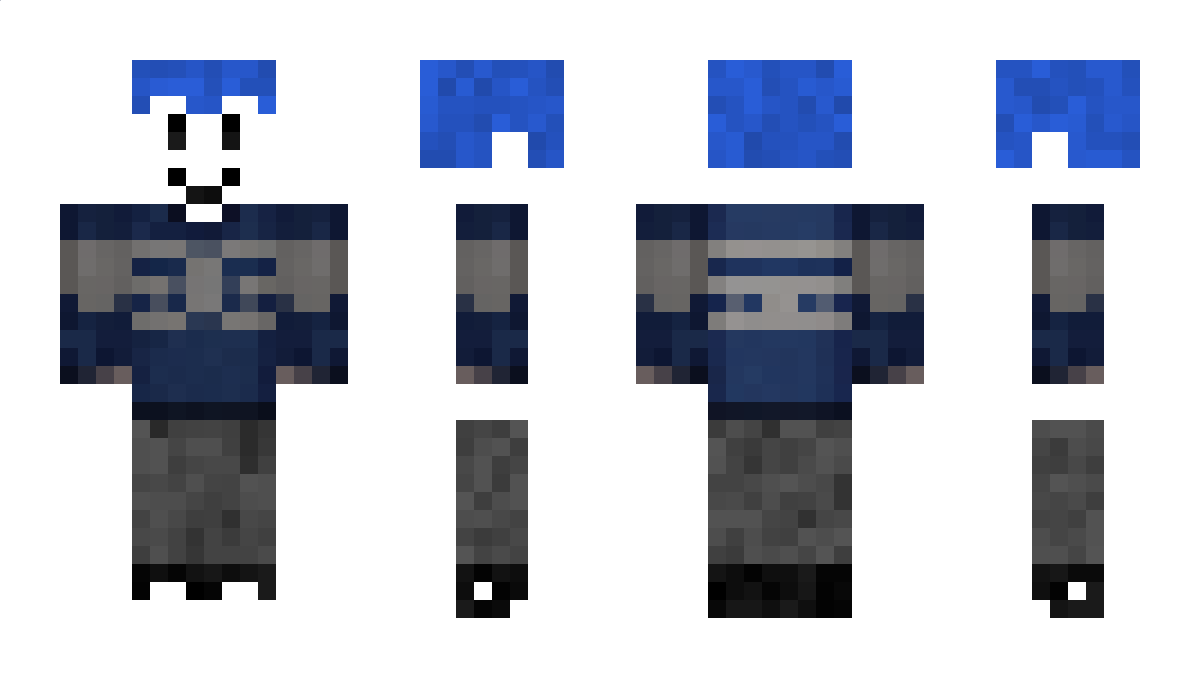 Creeperriley808 Minecraft Skin