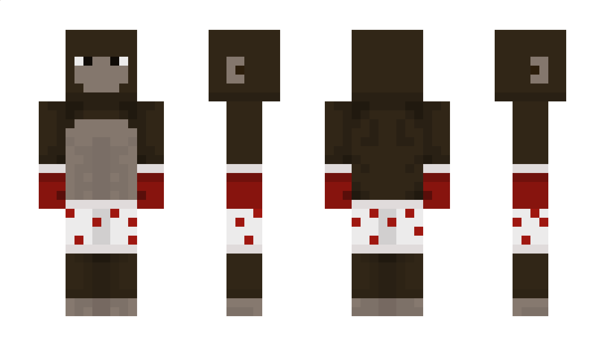 ShermanCrab Minecraft Skin