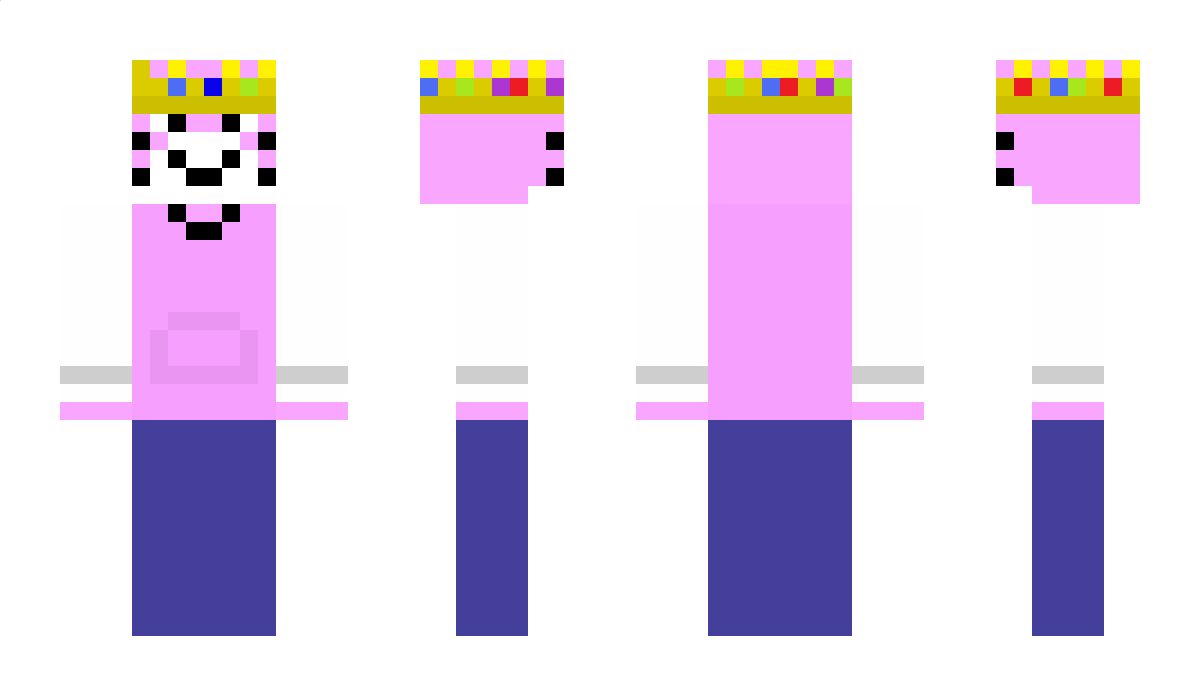 MixCatMC Minecraft Skin