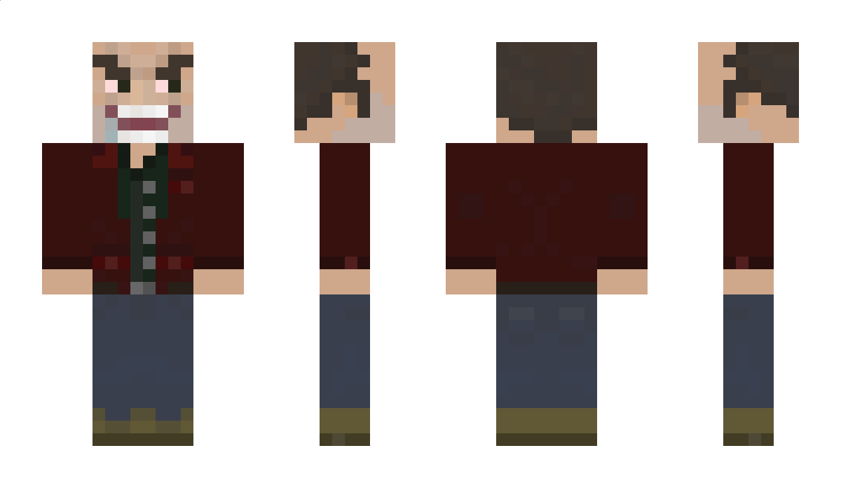 JBagelz Minecraft Skin