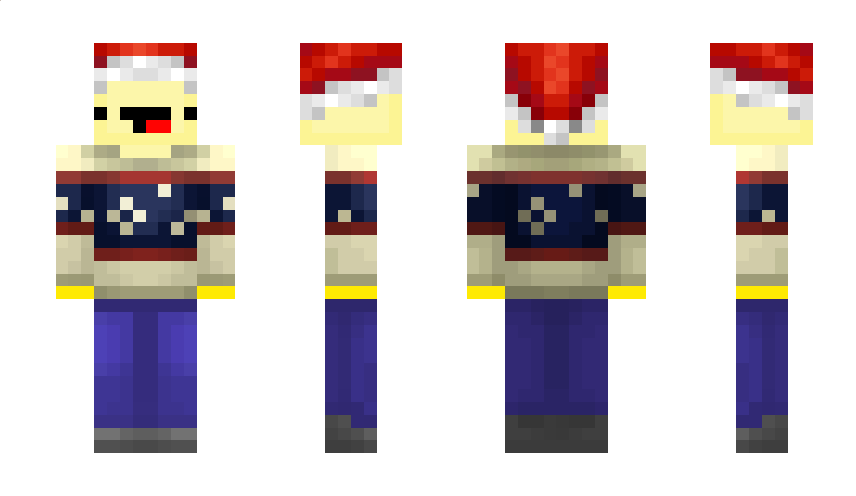 MrBanana9832 Minecraft Skin