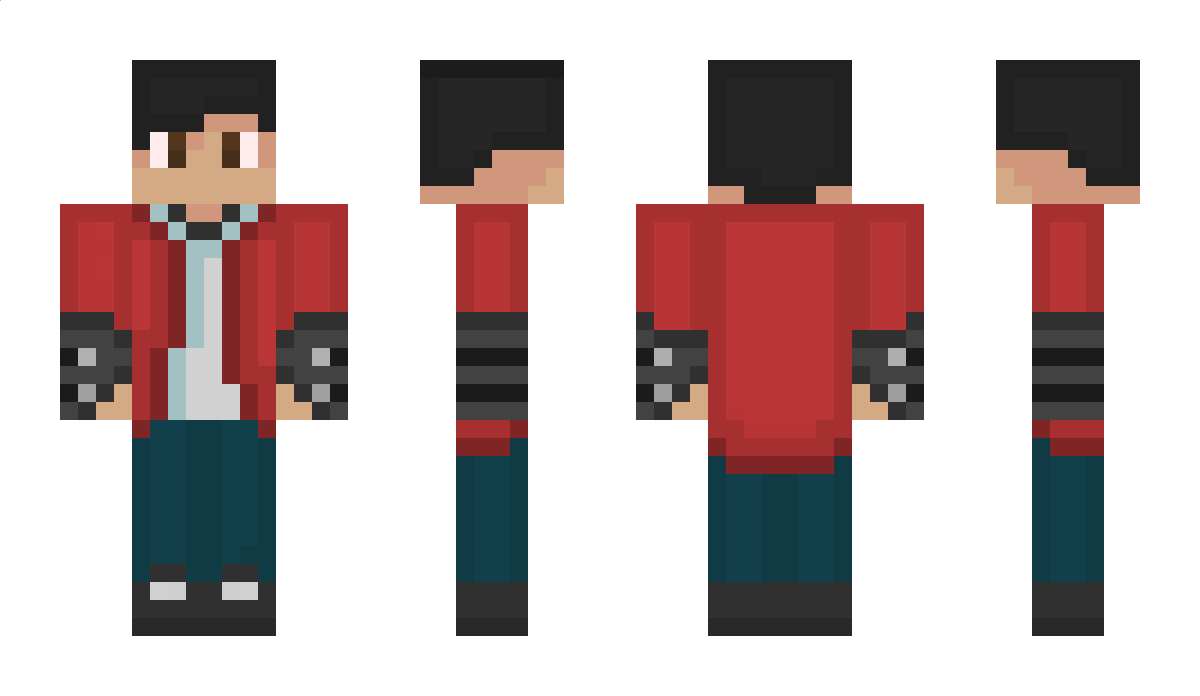 MenacingCode Minecraft Skin