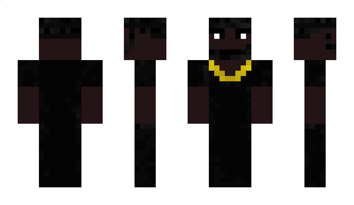 BigBIackBulkyMen Minecraft Skin