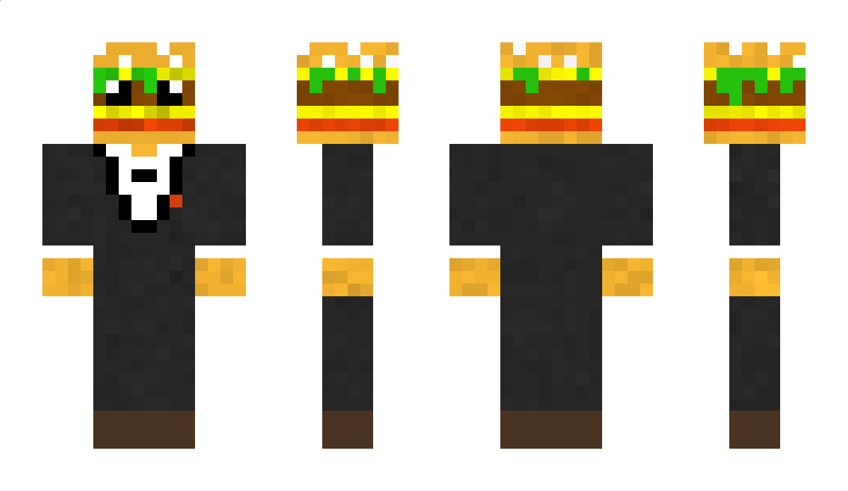 Spikes91 Minecraft Skin