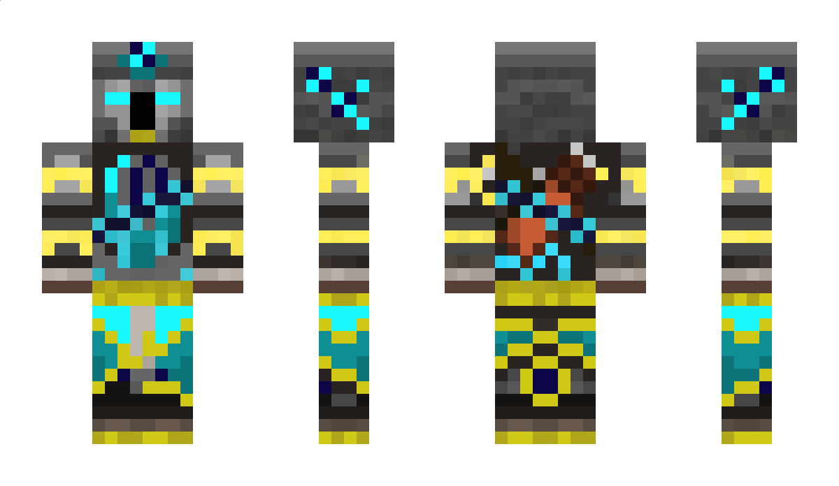 Kappla13 Minecraft Skin