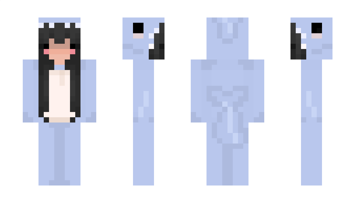 MyuStar Minecraft Skin