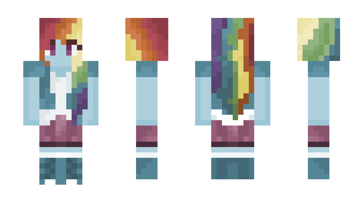 klopeq Minecraft Skin