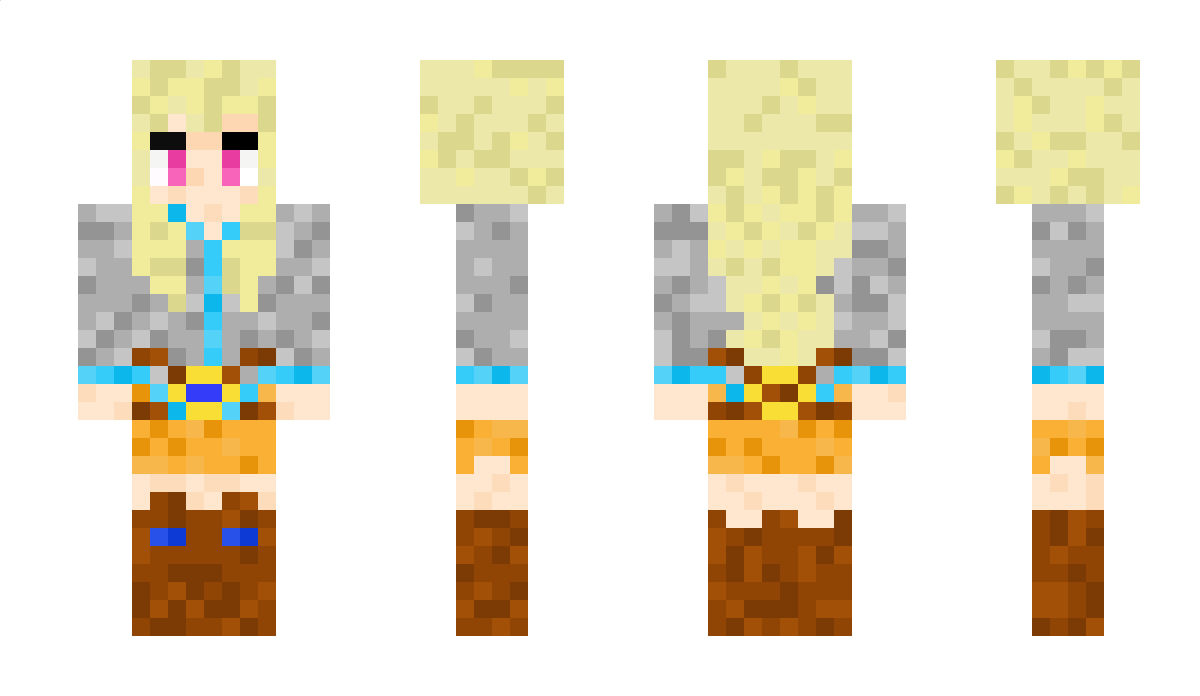 Arialianna Minecraft Skin