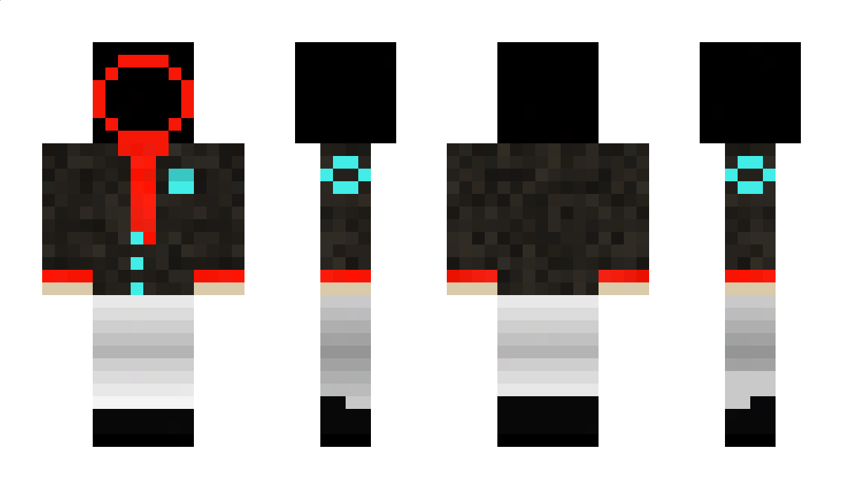 Scaftin Minecraft Skin