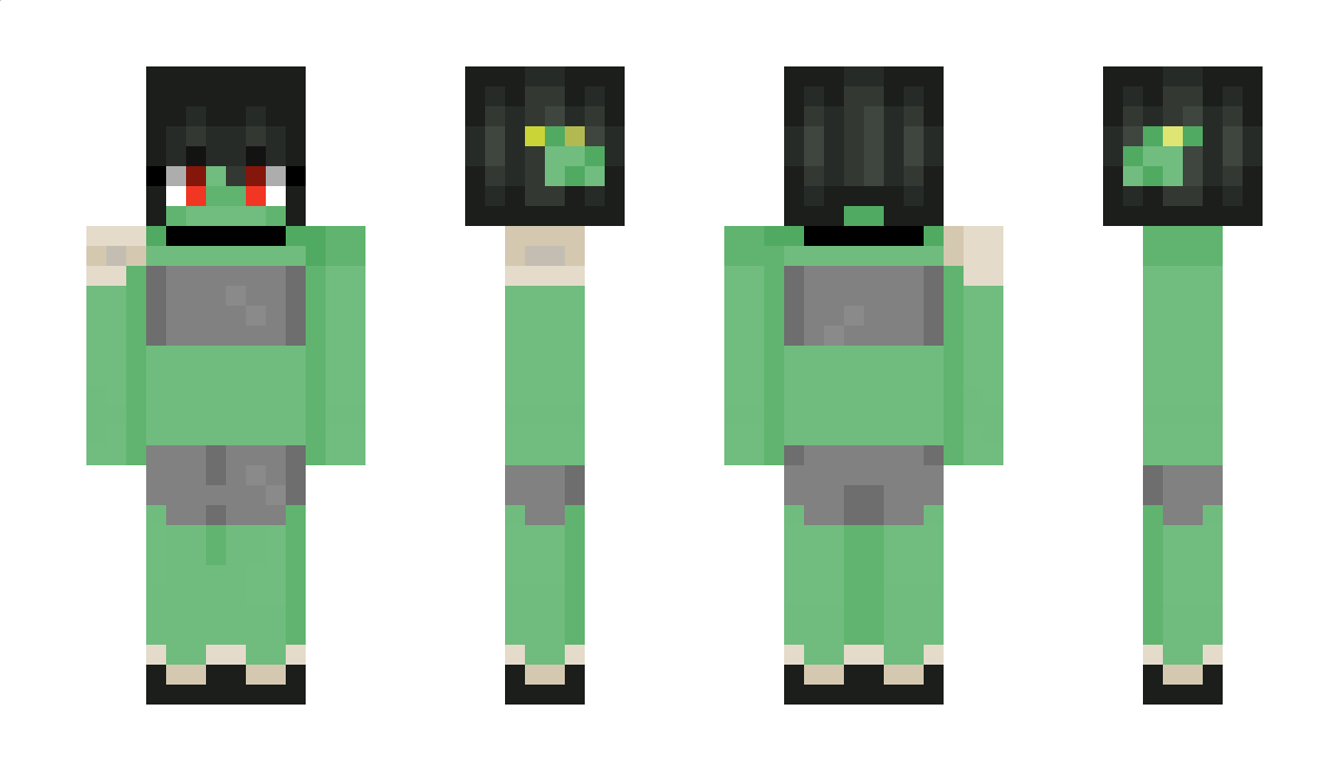 EdithSenpai Minecraft Skin